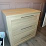 Baby Crib And Matching Drawers Image 2