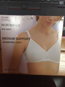 Bra-Size 34C. Medium support.New with tag & box