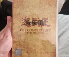 Yu-Gi-Oh Complete DVD Collection - Sealed