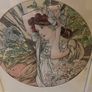 FREE! On hold: Mahogany Trolley and Fire Screen Image 5