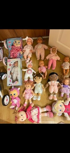 big bundle of dolls