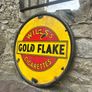 Wills Gold Flake Enamel Round Sign Image 2