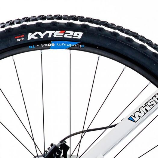 19" Whistle Patwin 1481D, 29" Wheel, 27 Speed, Alloy, Front Suspension