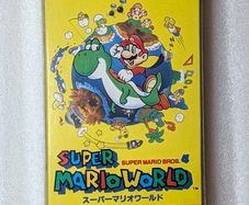 Super Mario World - Super Famicom / Nintendo - Japan Import