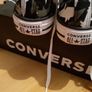 Shark Bite Converse Size 1 Image 3