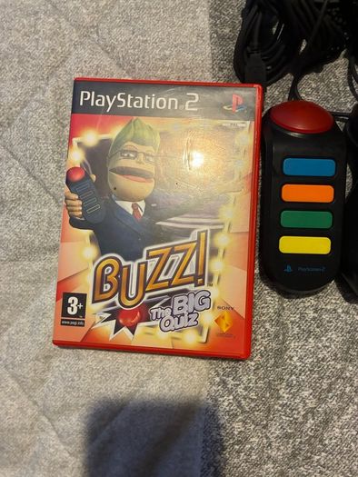 Buzz Buzzers and the Big Quiz PS2