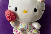 Hello Kitty Lollipop Girl Collection Soft Toy by Ty Beanie Babies soft toy