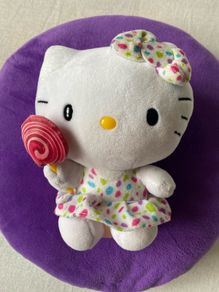 Hello Kitty Lollipop Girl Collection Soft Toy by Ty Beanie Babies soft toy