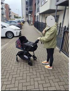 Bugaboo Bee6 with accessories