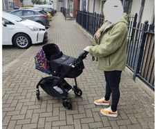 Bugaboo Bee6 with accessories