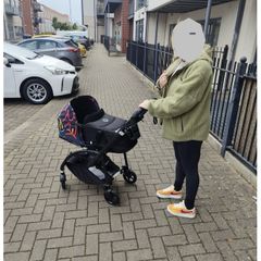 Bugaboo Bee6 with accessories