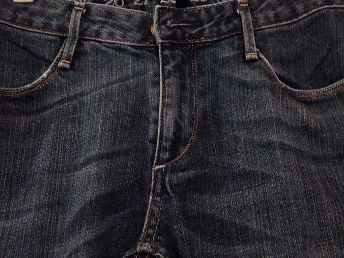 Earnest Sewn navy jeans