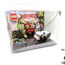 LEGO New Shop Display Showcase Ninjago The Movie Never used Set 70607 Image 3