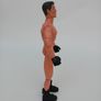 Hasbro Action Man 12" Action Figure Black Hands Image 7