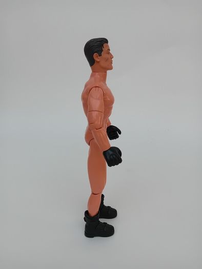 Hasbro Action Man 12" Action Figure Black Hands