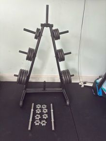 Weight Plate Set (including plate holder)