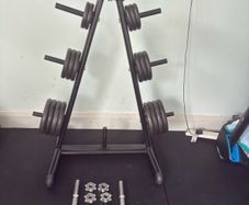 Weight Plate Set (including plate holder)