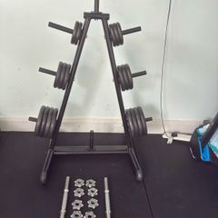 Weight Plate Set (including plate holder)