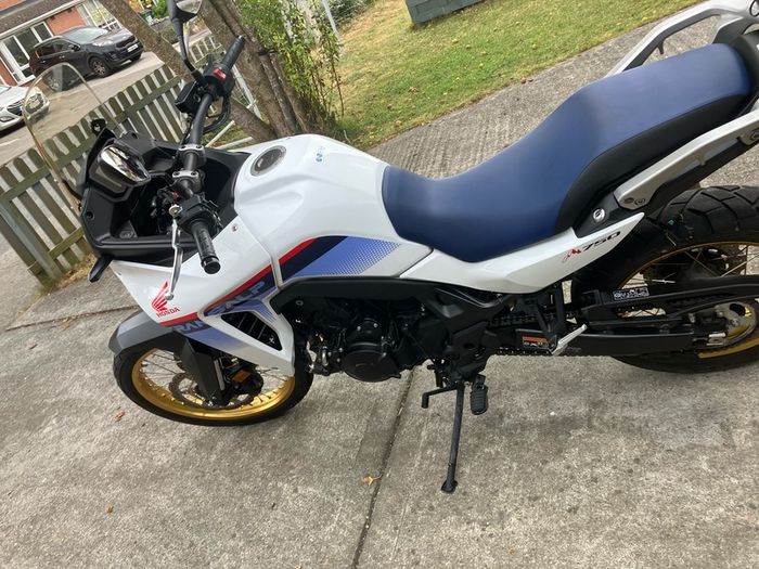 2025 Honda Transalp 750