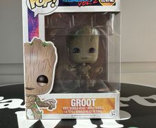 Funko POP! Marvel Guardians of the Galaxy Vol 2 Groot #202