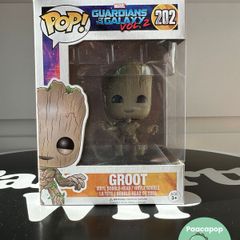 Funko POP! Marvel Guardians of the Galaxy Vol 2 Groot #202