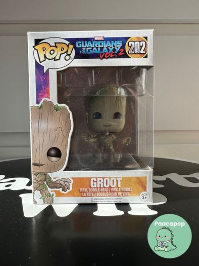 Funko POP! Marvel Guardians of the Galaxy Vol 2 Groot #202
