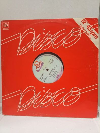 Edwin Starr Contact/ working song  12" 1978