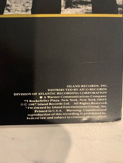 U2 - I Still Havent Found What Im Looking For Vinyl Single 12inch