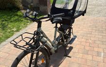 Kuma cargo bike with cover