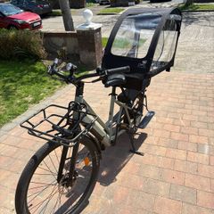 Kuma cargo bike with cover