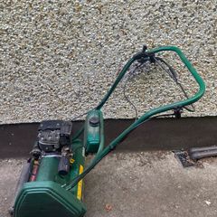 Qualcast classic 35s cylinder lawnmower