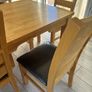 kitchen table and 6 chairs Image 4