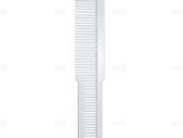 Barber / Hairdressing Flat Top Comb Stylist Hair Fade Comb Hairdressing Clipping Comb - White