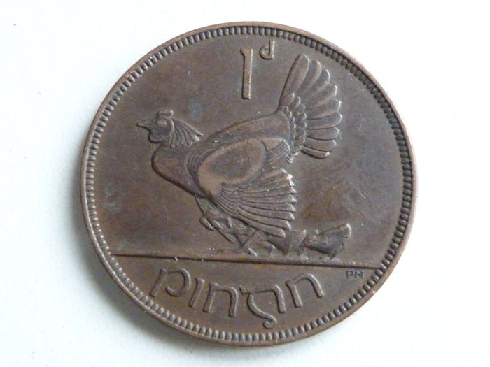 Great condition Irish penny
