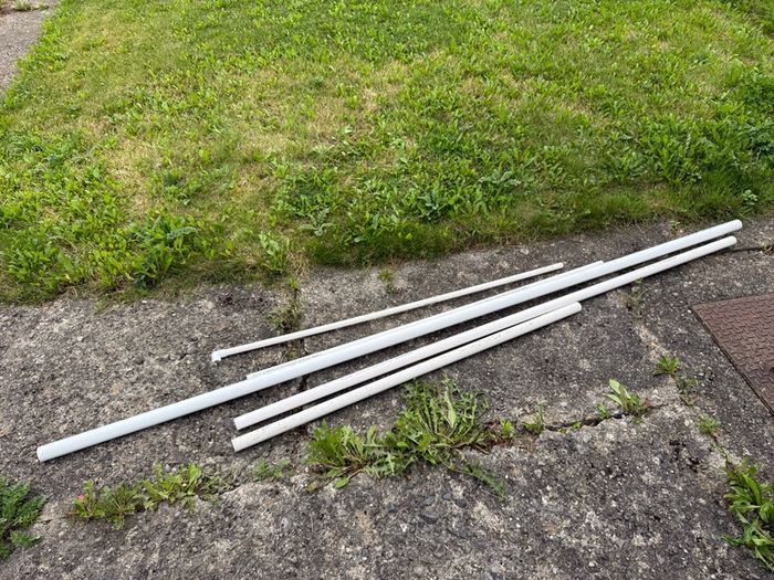 PVC Pipes (Multiple)