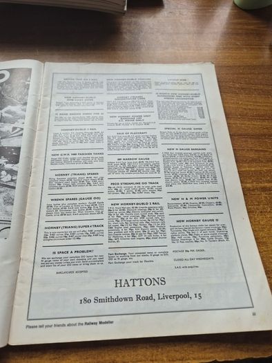 Rare Find: Vintage Railway Modellier Sept 1974