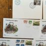First day issue stamps in mint condition. 15 euros each Image 9