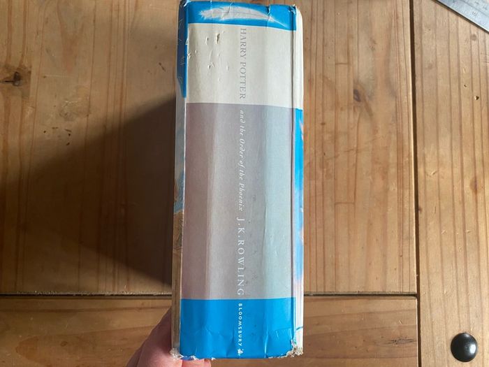 Harry Potter and The Order of the Phoenix First edition 2003