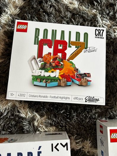 lego footballers x 4 sets