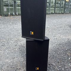 Audac PX108 Passive PA Speakers + AMC Pro MA30X Amplifier
