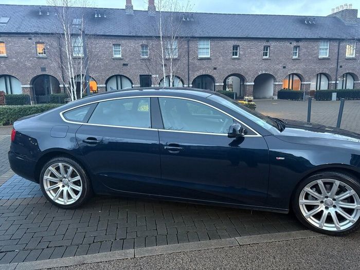 Audi a5 sline
