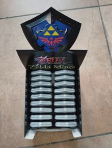 Legend of Zelda ocarina of time mints new
