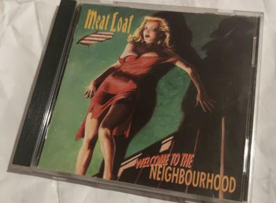 Meat Loaf Welcome To The Neighborhood Cd