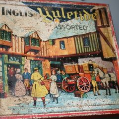 Antique Inglis Yuletide Biscuits