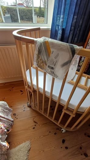 Babybay cosleeper side sleeper