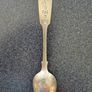 Victorian Irish Silver Spoon Image 2