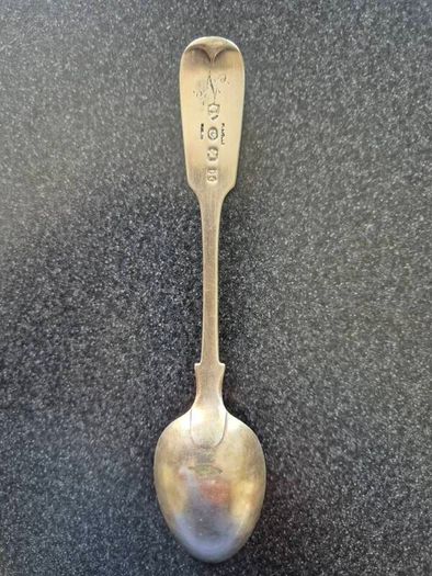 Victorian Irish Silver Spoon