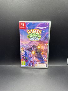 Games Advent Calendar 2024 Nintendo Switch Brand New Sealed