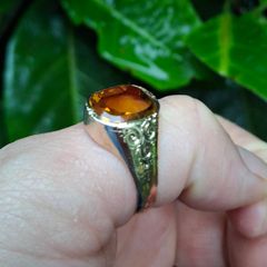 8ct Gold Citrine Ring