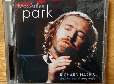 MacArthur Park Richard Harris sings the songs of Jimmy Webb cd Album